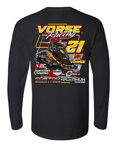 Wyatt Vorse Long Sleeve T-Shirt