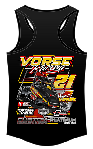 Wyatt Vorse Women's Racerback Tank Top