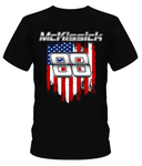 Zane McKissick American Flag T-Shirt