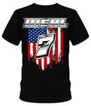 Zachary Riehl American Flag Design