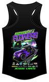 Wyatt Flowers Women's Racerback Tank Top