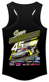 Sean Woodside Women's Racerback Tank Top