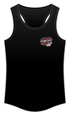 Ethan Ebert Pro Late Model Women's Racerback Tank Top