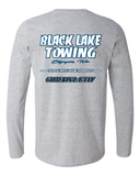 Black Lake Towing Long Sleeve T-Shirt