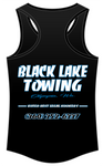 Black Lake Towing Women's Racerback Tank Top