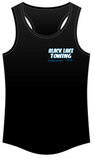 Black Lake Towing Women's Racerback Tank Top