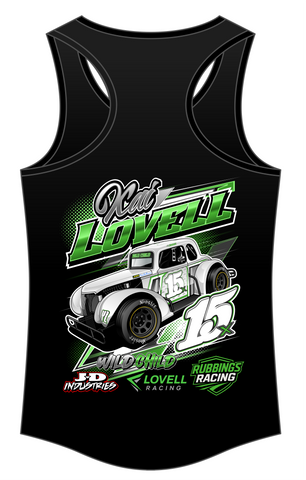 Kai Lovell Women's Racerback Tank Top