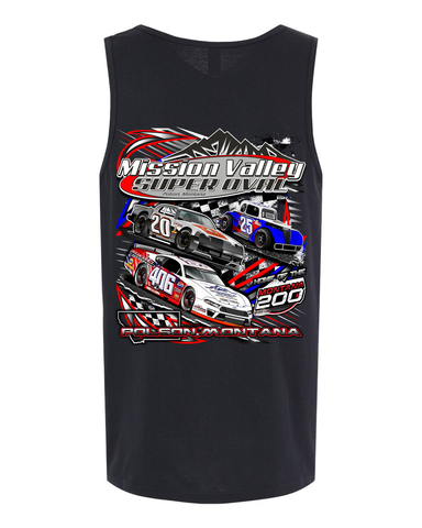 2025 Mission Valley Super Oval Men's Tank Top