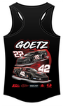 Evan Goetz Women's Racerback Tank Top