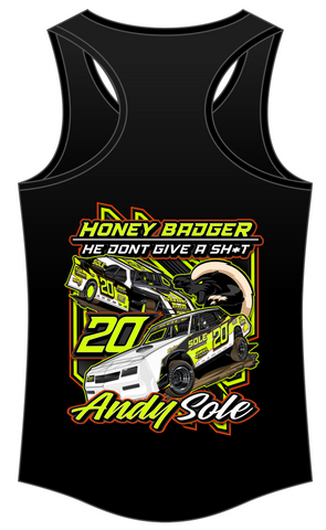 Andy Sole 2024 Women's Racerback Tank Top