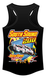 South South Speedway 200 Women's Tank Tops (Full Back)