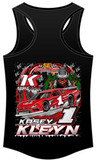 Kasey Kleyn Women's Racerback Tank Top- 2023 Snowflake 100