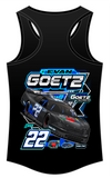 2026 Evan Goetz Women's Racerback Tank Top
