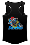 2026 Andy DiBrino Cartoon Women's Racerback Tank Top