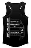 2026  Eric Johnson Jr Women's Racerback Tank Top
