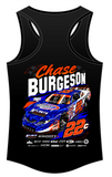 2026 Chase Burgeson Women's Racerback Tank Top
