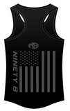 Matt Barrett Flag Women's Racerback Tank Top
