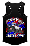 Trucks N Jumps Women's Racerback Tank Top