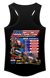 Wingless Sprint Series 2026 Women's Racerback Tank Top