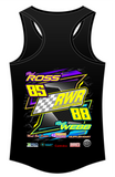 2026 Paul Ross Team Women's Racerback Tank Top