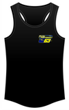 Rowdy Rupinski Women's Racerback Tank Top