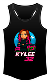 2026 Kylee #32 Women's Racerback Tank Top