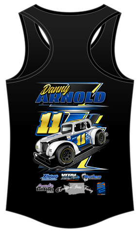 Danny Arnold Women's Racerback Tank Top