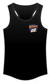 Buddy Shepherd Throwback Women's Racerback Tank Top