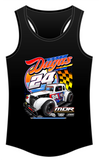 Matt Dugas Women's Racerback Tank Top