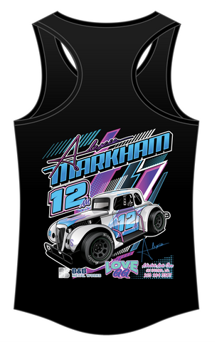 Alexis Markham V2 Women's Racerback Tank Top