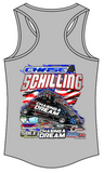 Chase Schilling Women's Racerback Tank Top
