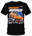 Craig Neves #3 T-Shirt