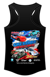 Gregoire Racing Women's Racerback Tank Top