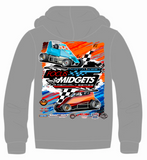 North West Focus Midgets Series Asphalt Sweatshirt