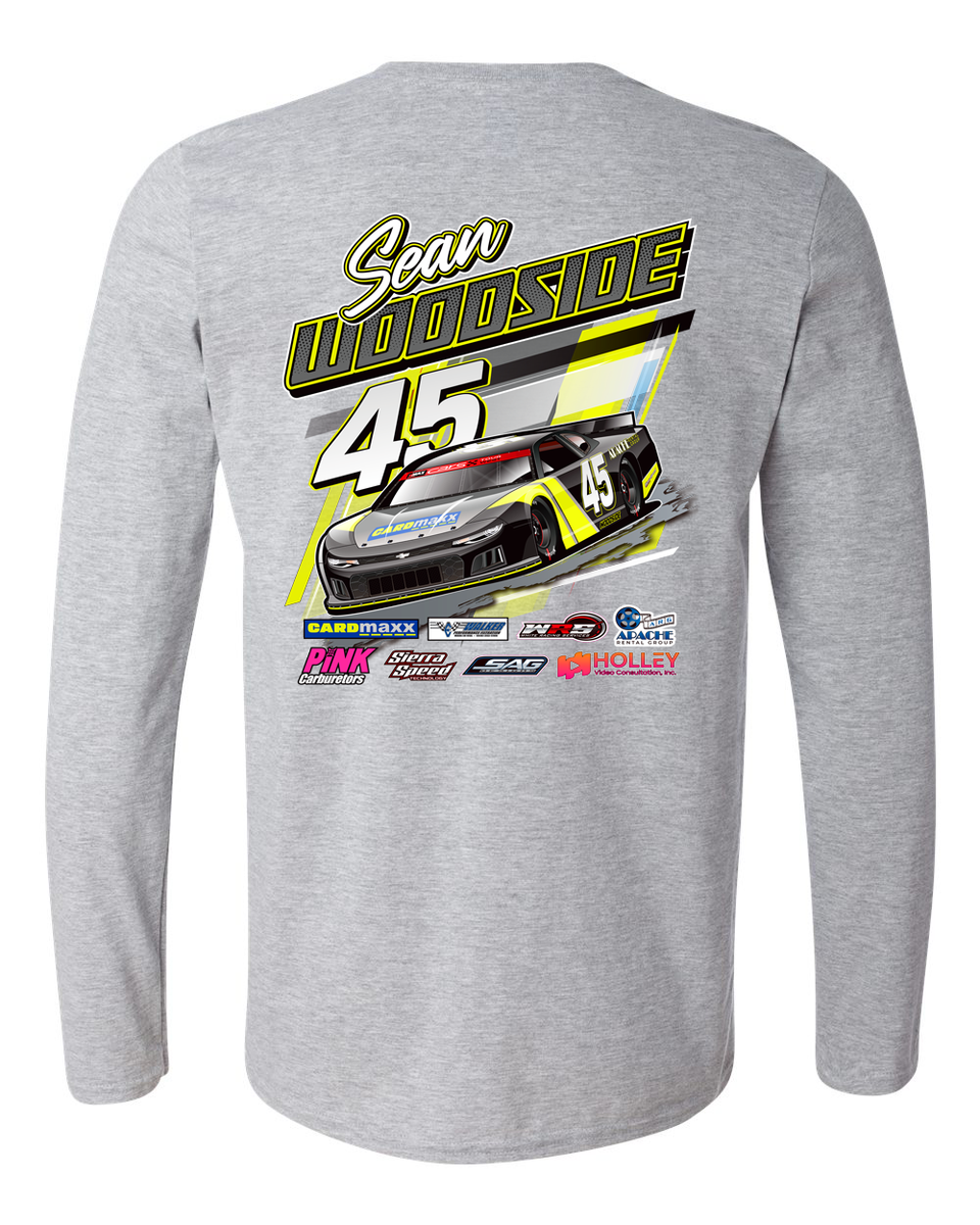 Sean Woodside Long Sleeve T-Shirt – shorttrackheroes