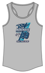 Reston Morehouse Short Track Racing Women's Racerback Tank Top