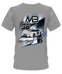 Matt Barrett T-Shirt (Blue Car)