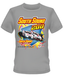 South Sound Speedway 200 T-shirt (Full Front)