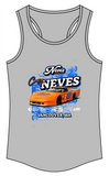 Craig Neves 2026 Women's Racerback Tank Top