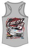 Ethan Ebert Pro Late Model Women's Racerback Tank Top
