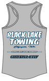 Black Lake Towing Women's Racerback Tank Top