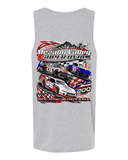2025 Mission Valley Super Oval Men's Tank Top