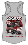 Evan Goetz Women's Racerback Tank Top