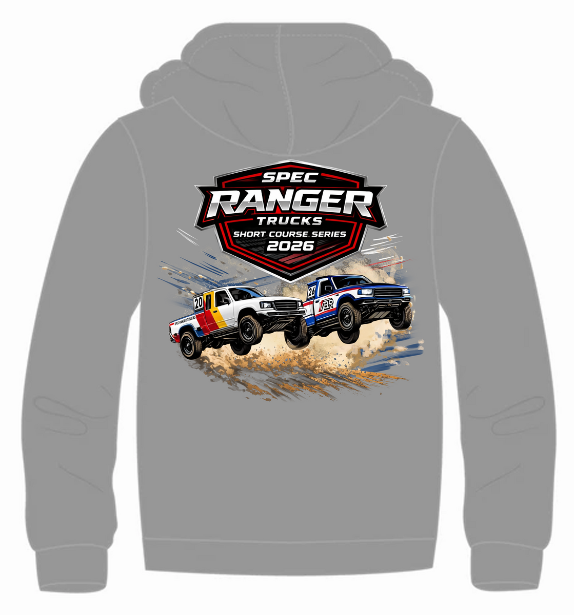 2026 Spec Ranger Trucks Sweatshirt – shorttrackheroes