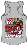 Kasey Kleyn Women's Racerback Tank Top- 2023 Snowflake 100