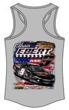 Ethan Ebert Super Late Model Women's Racerback Tank Top