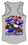 Trucks N Jumps Women's Racerback Tank Top