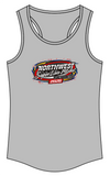 Northwest Super Late Model Series Women's Racerback Tank Top