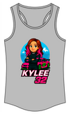 2026 Kylee #32 Women's Racerback Tank Top