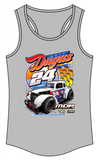 Matt Dugas Women's Racerback Tank Top